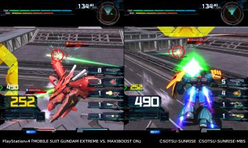Immagine -8 del gioco Mobile Suit Gundam Extreme VS. Maxiboost On per PlayStation 4